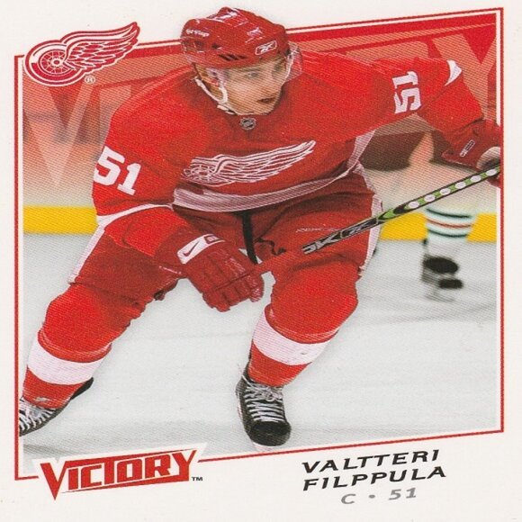 Valtteri Filppula Hockey Card Collection - Picture 4 of 6
